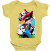 makai mario Baby Onesie