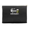 gibt mir bier ich unterhopfe  funny Accessory Pouches