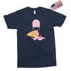 ice cream ghost Exclusive T-shirt