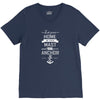 anchor (2) V-Neck Tee