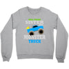 monster truck shirt for boys toddlers Crewneck Sweatshirt