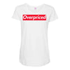 overpriced Maternity Scoop Neck T-shirt