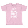 Magnifique With Crown Toddler T-shirt