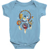 wonderland dream catcher Baby Bodysuit