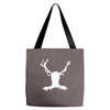 bad human Tote Bags