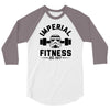 imperial fitness 3/4 Sleeve Shirt