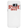 spooky shit Samsung Galaxy S7 Edge