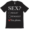 Sex Yes Please T-Shirt