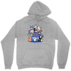creatures spirits and friends Unisex Hoodie