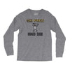 ski free and die Long Sleeve Shirts