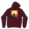mountain hiker Unisex Hoodie