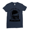 i love my dad Ladies Fitted T-Shirt