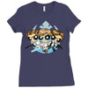 power heroes Ladies Fitted T-Shirt