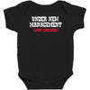 under new management, just married Baby Bodysuit