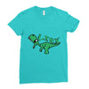 t.rex Ladies Fitted T-Shirt