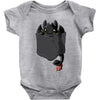 pocket toothless Baby Bodysuit