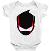 ninja mask on Baby Bodysuit