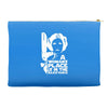 a woman's place is in the resistance Accessory Pouches