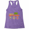 camp fire swamp Racerback Tank