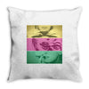 girl rolling Throw Pillow