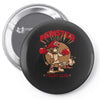 monster bros Pin-back button