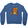 raichu problem Crewneck Sweatshirt