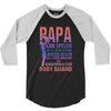 papa   body guard 3/4 Sleeve Shirt