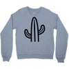 minimalistic cactus Crewneck Sweatshirt