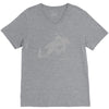banksy fallen angel V-Neck Tee