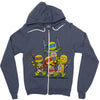 pmnt Zipper Hoodie
