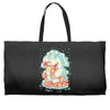polar bear Weekender Totes