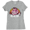 i hate this trollin crap! Ladies Fitted T-Shirt