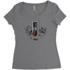dawn of gaming Women's Triblend Scoop T-shirt