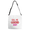 CALL ME Adjustable Strap Totes