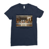 Leonardo Da Vinci L Ultima Cena Ladies Fitted T-Shirt