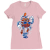 jump Ladies Fitted T-Shirt