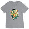 frankenstein soccer V-Neck Tee