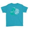 t rex skipped too many arm days Youth Tee