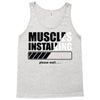 muscles installing Tank Top