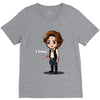 i know V-Neck Tee