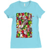 sangria reloaded Ladies Fitted T-Shirt
