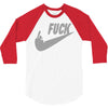 fuck you 3/4 Sleeve Shirt