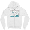 damn gina Zipper Hoodie