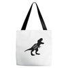 Teachersaurus Tote Bags