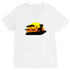 Mufasa and Simba Lion King V-Neck Tee