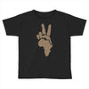 peace to africa Toddler T-shirt