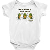 become a ninja turtle Baby Bodysuit