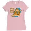 jabba dabba doo! Ladies Fitted T-Shirt