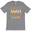 half man half badger T-Shirt