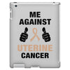 Me Against Uterine Cancer iPad 3 and 4 Case